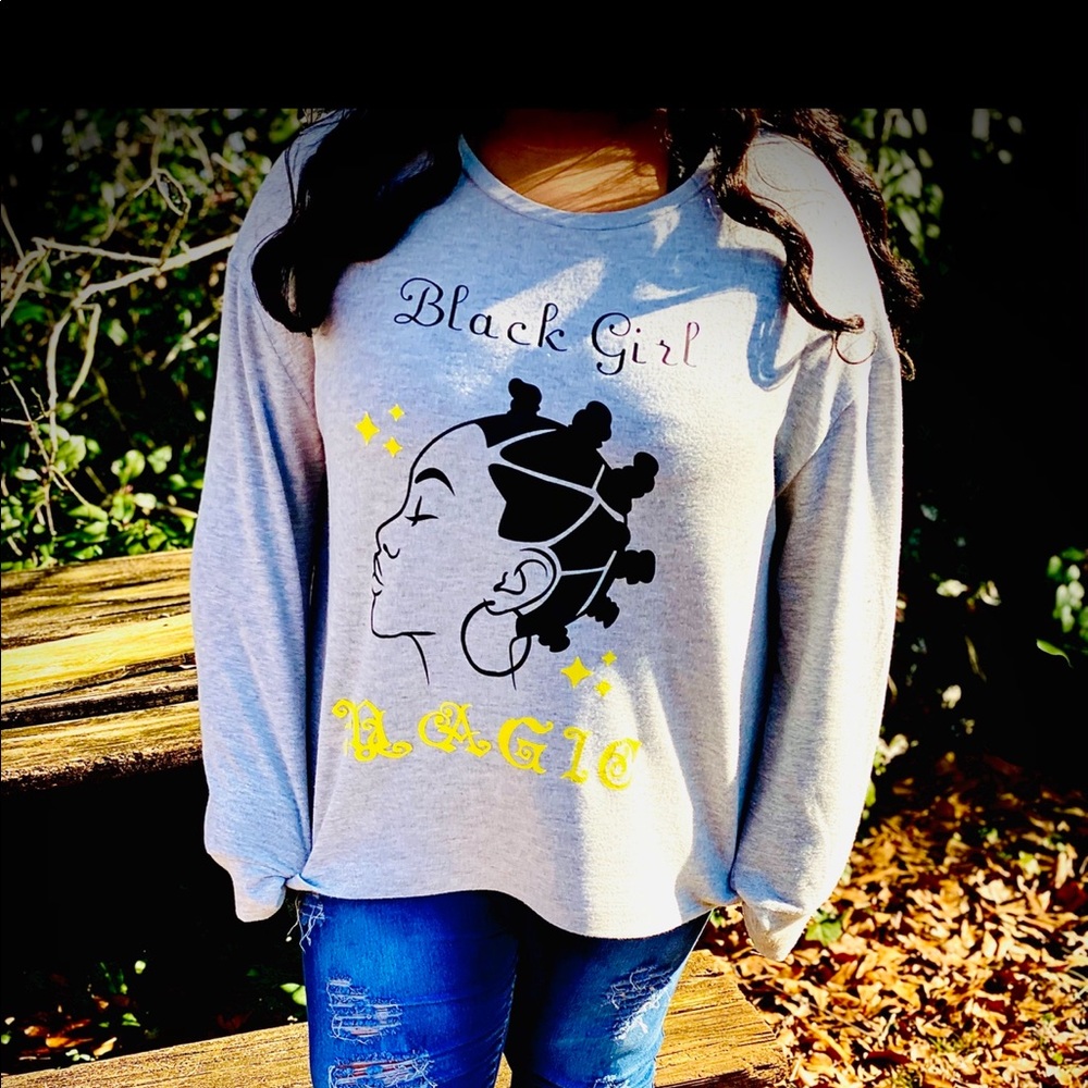 Black girl magic shirt